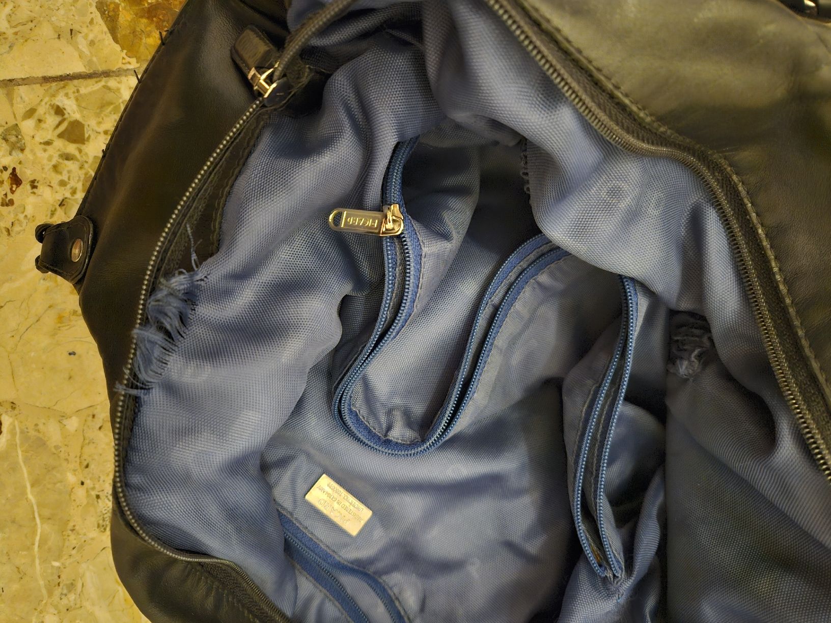 Picard Borse da donna: Schwarze Picard Ledertasche, rocking, geräumig – Usato da Zürich venduto da boginja 3