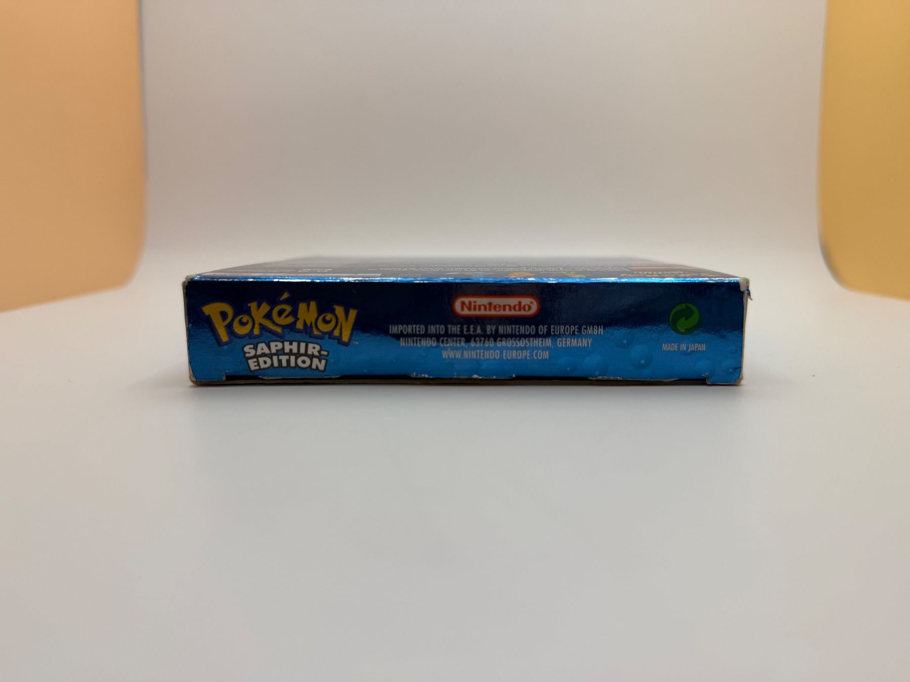 Pokémon Giochi: Gameboy Advance Pokemon Saphir Edition OVP – Usato da Bettlach venduto da awi_7jcb 7