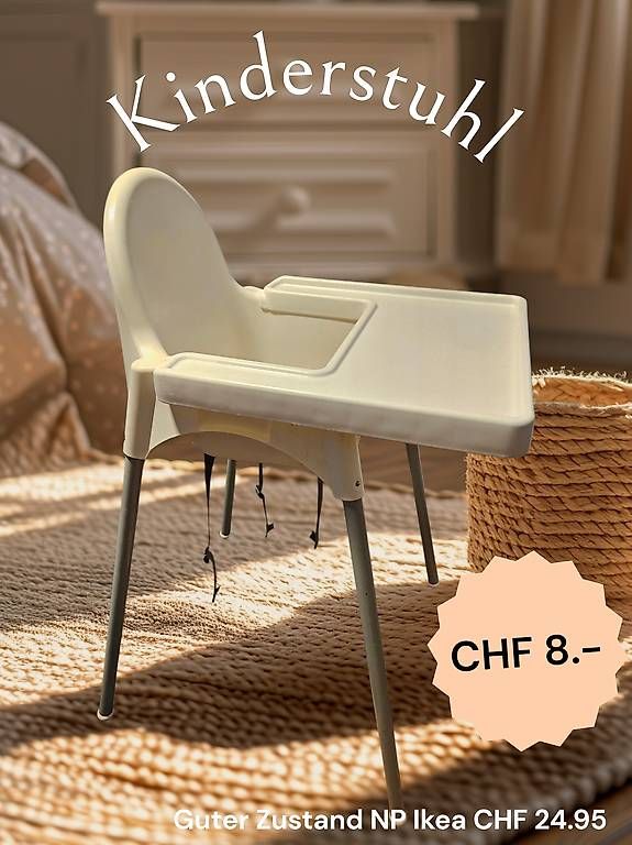 Seggioloni: Kinder-/Babystuhl – Usato da Brütten venduto da Aegi12