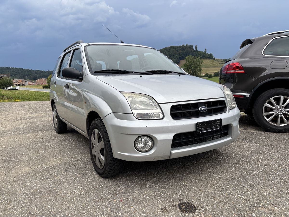 Subaru Automobili: Subaru G3X Justy 1.5 4x4 b04 – Usato da Menznau venduto da adi0601