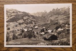 Weissenburg-Bergli 1941, n. Gränichen z. Fam. Erwin Zehnder