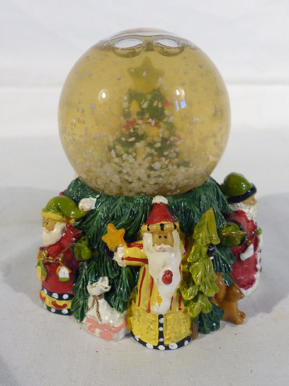 Tutte le decorazioni: schöne dekorative Schneekugel – Usato da Zürich venduto da botschinski 1
