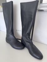 Original Gucci Damen Lederstiefel Gr. 40 ungetragen 