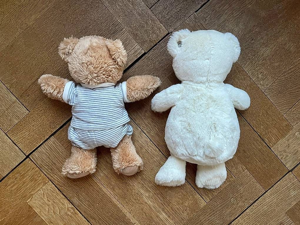 Steiff Giocattoli: Steiff Teddybären: Eisbär & Braunbär – Usato da Zürich venduto da Medulla 4