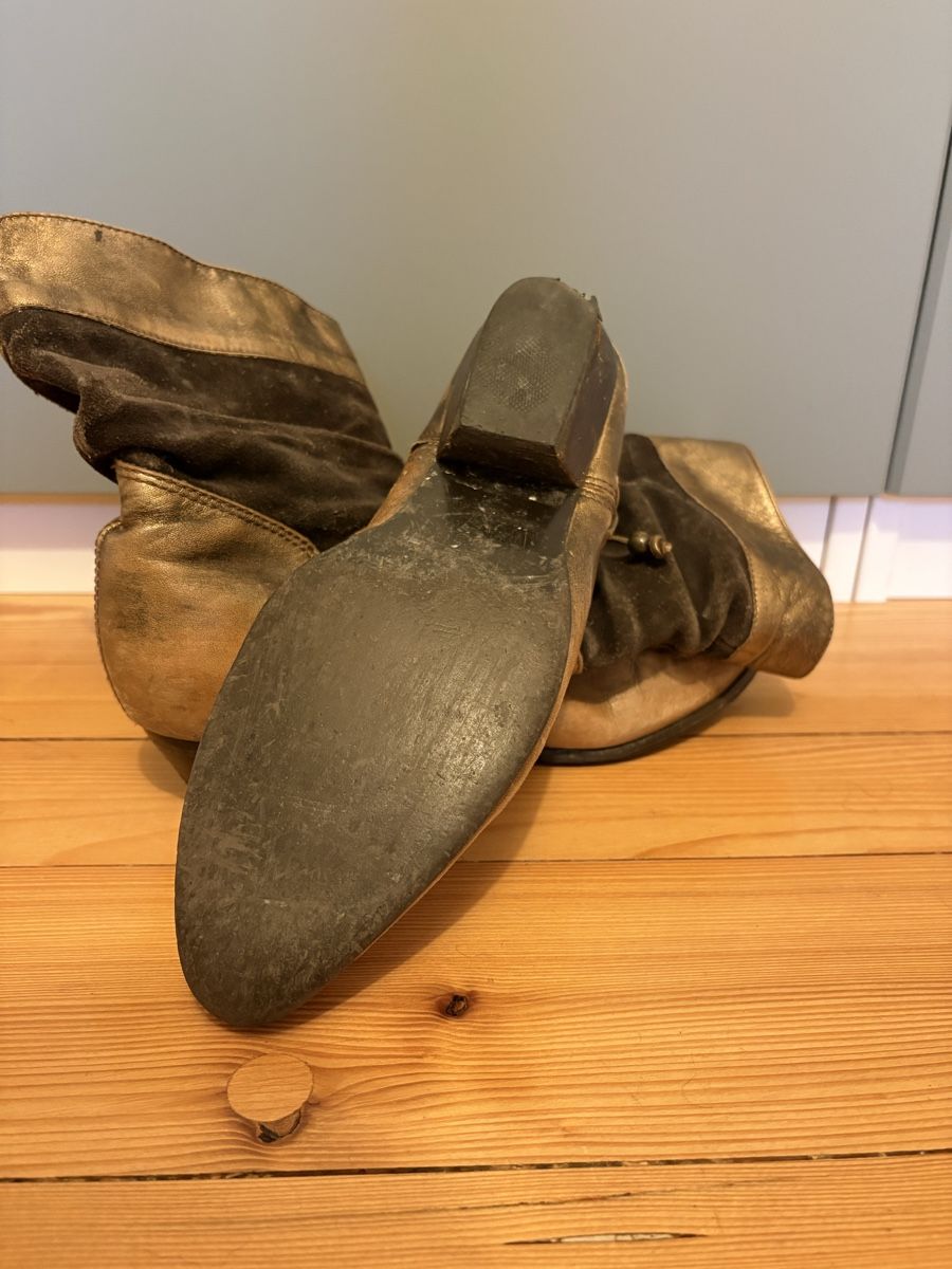 Damenschuhe: Vintage Stiefeletten – Gebraucht aus Winterthur von andObe 3