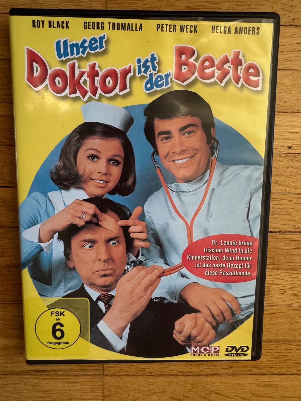 Tutti i DVDs: UNSER DOKTOR IST DER BESTE (DVD) – Usato da Basel venduto da san_2qlq