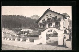 Davos, Villa Surlava mit Nachbargebäude