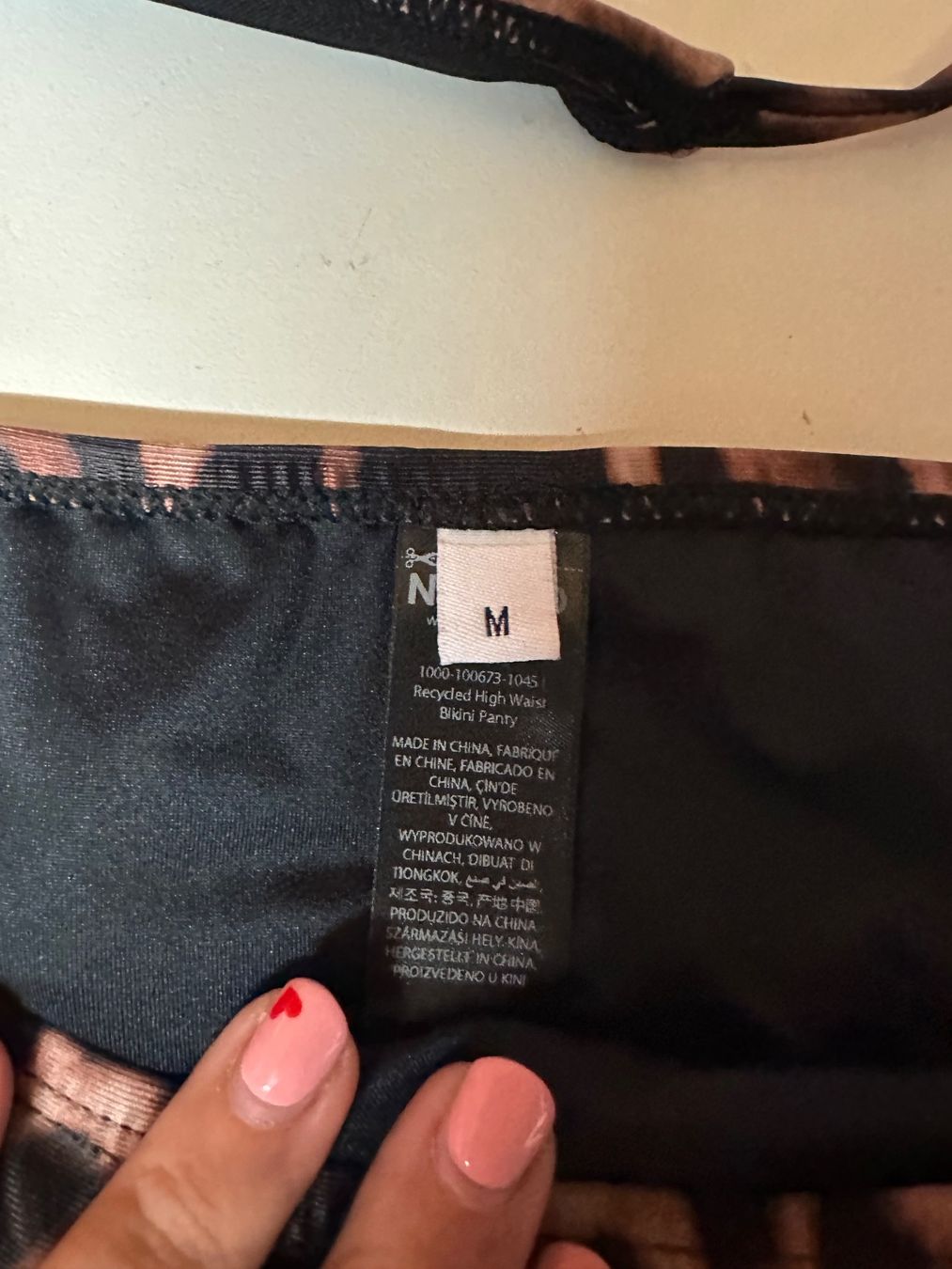 Costumi da bagno & Bikini: Bikini Leo Grösse S neu mit Etikett – Nuovo e nell'imballaggio originale da Schaan venduto da Hermine2018 3