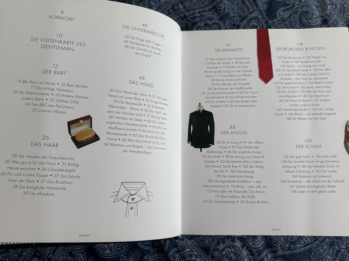 Livres: Der Gentleman Handbuch der klassischen Herrenmode – Neuf (Voir description) à Winkel par Olirickli05 2