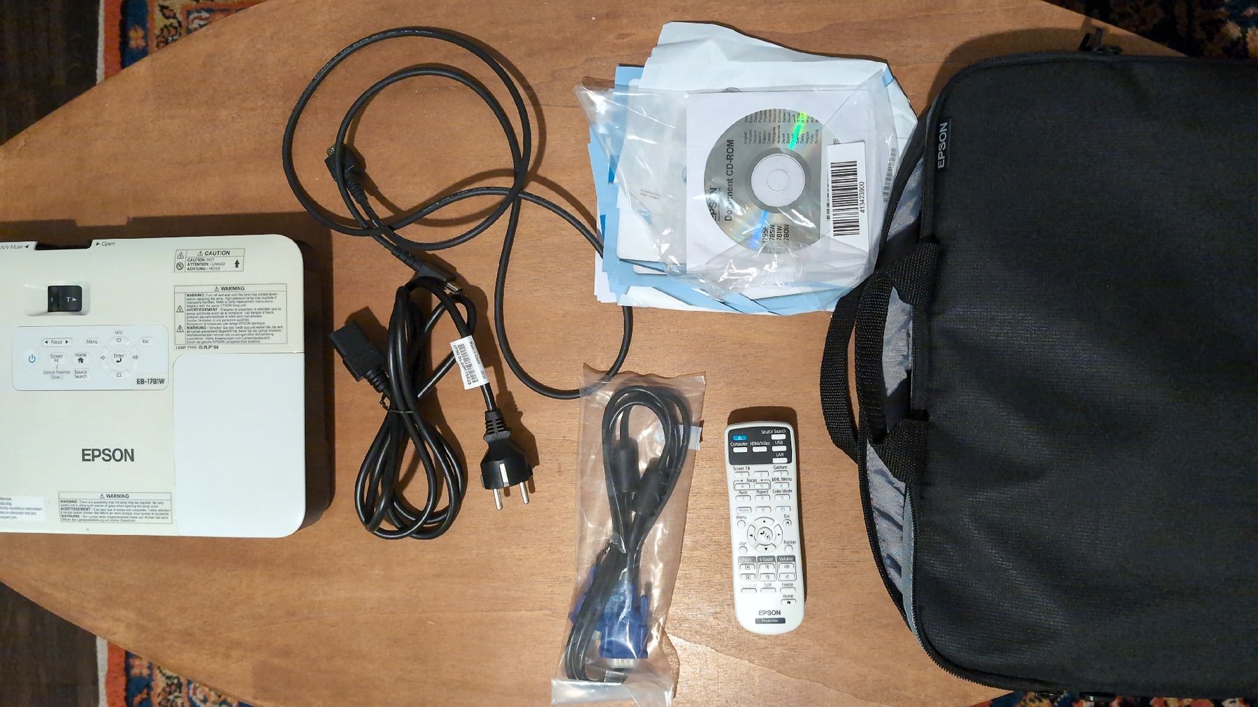 Epson Vidéoprojecteurs: Epson EB-1781W / PowerLite 1781W – Neuf (Voir description) à Zürich par Adriborn 1