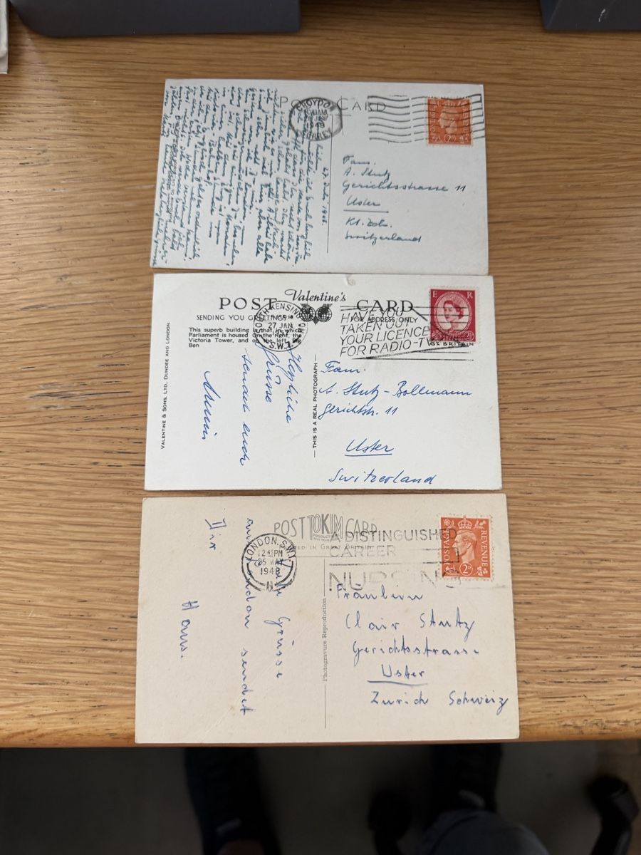 Cartoline postali: 3 Ansichtskarten von London – Usato da Murgenthal venduto da Tina_4055 1