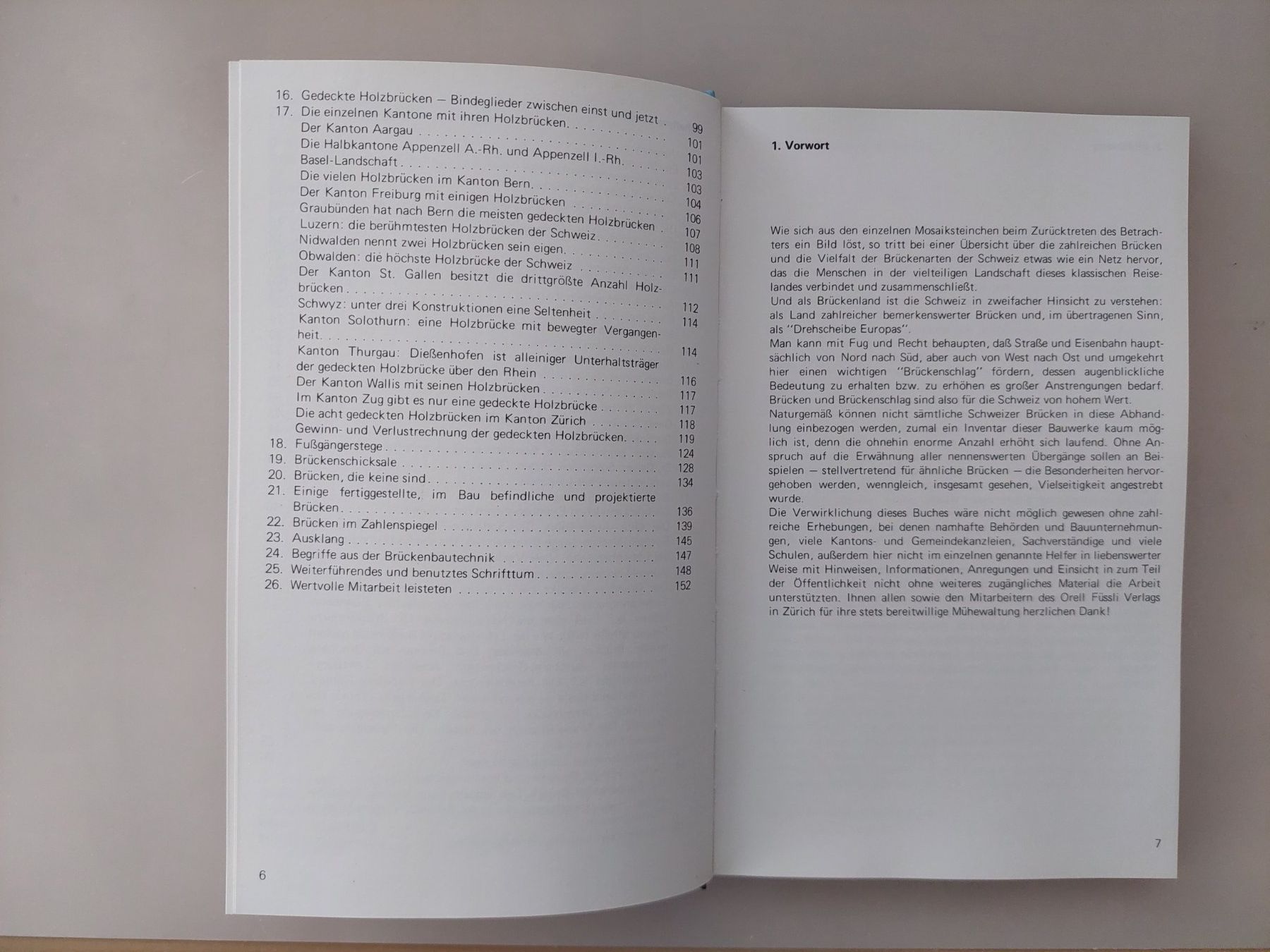 Libri: Brückenland Schweiz – Nuovo (secondo la descrizione) da Wädenswil venduto da gudif 2
