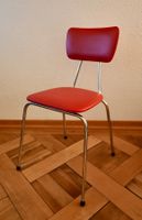Kelko Vintage Stuhl Rot –  Design Klassiker, Mid-Century