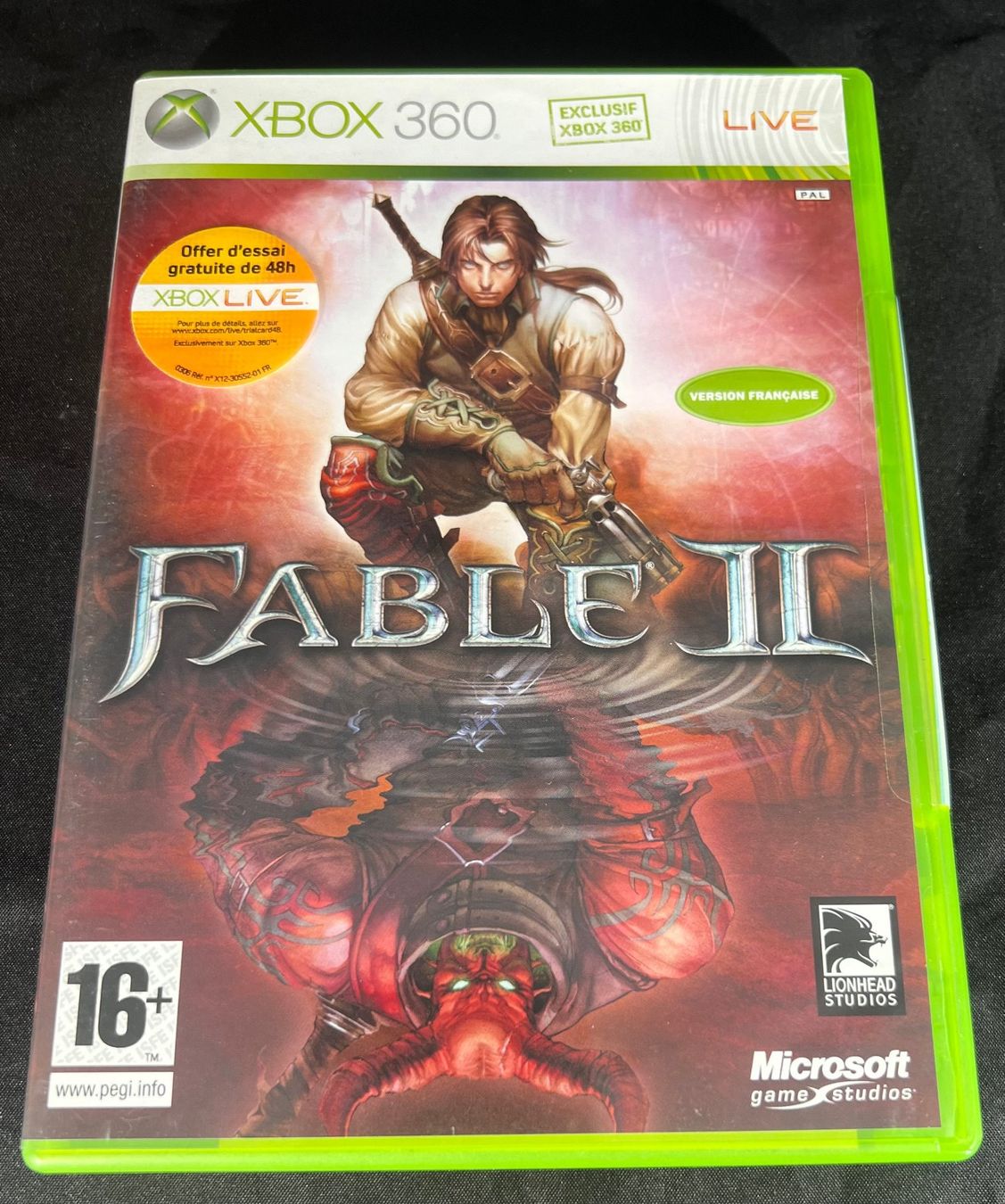 Microsoft Giochi: Jeu Xbox 360 : Fable II – Usato da Biel/Bienne venduto da new-life