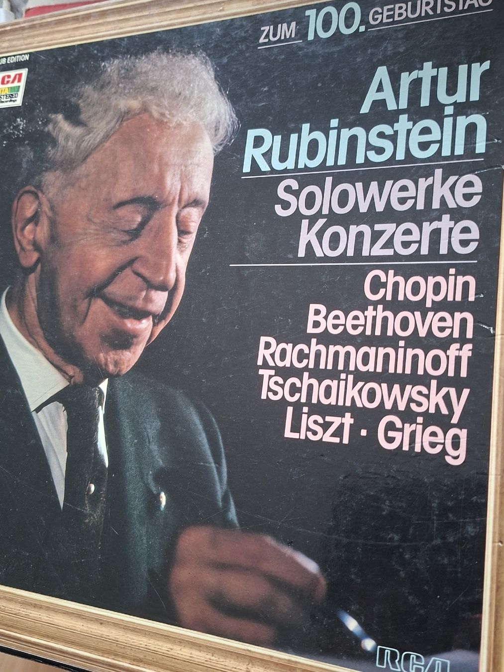 Dischi in vinile: Vinyle Artur Rubinstein - Solowerke Konzerte - Rare! – Usato da Ste-Croix venduto da vin_xx6y