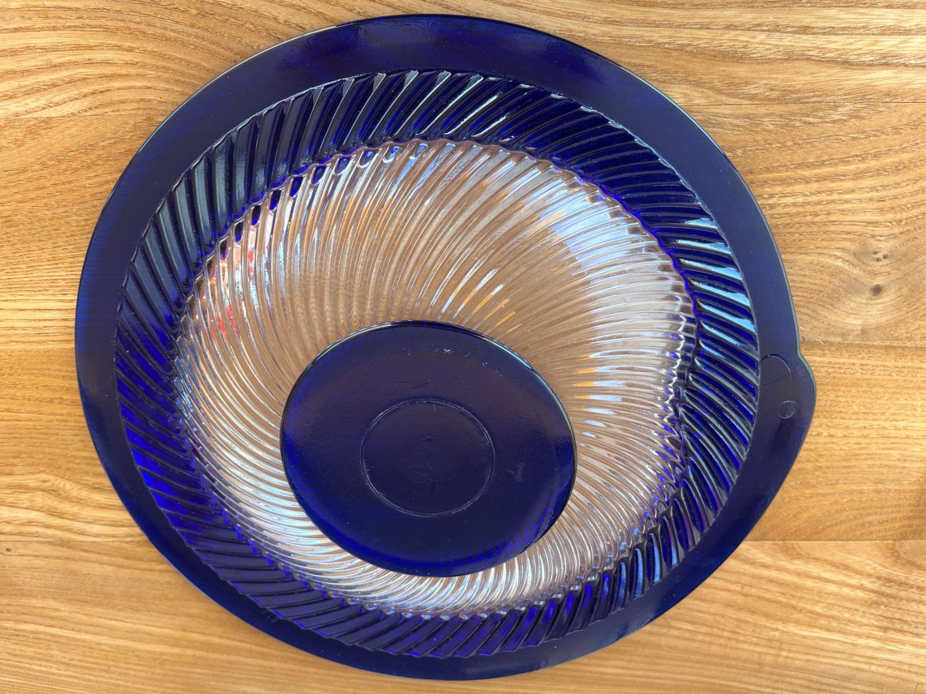 Ciotole: Blaue Riedl Glasschale – Usato da Zürich venduto da Dmbz 4