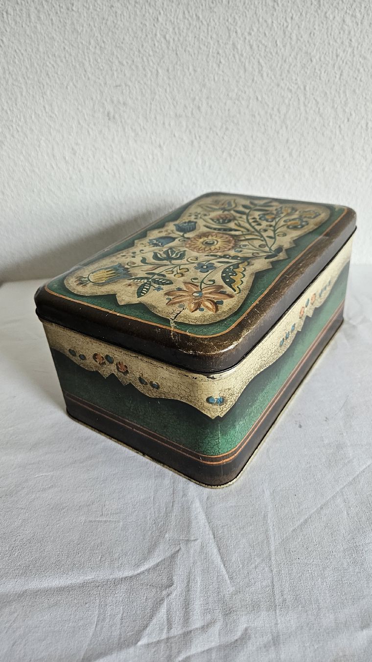 Dosen: Vintage Blechdose – Gebraucht aus Ettingen von samiba 7