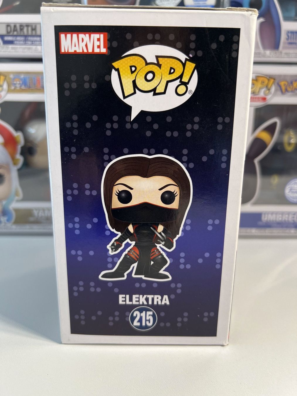 Funko Statuette: Funko POP! Marvel Daredevil Elektra – Usato da Le Mouret venduto da perfectbijou 1