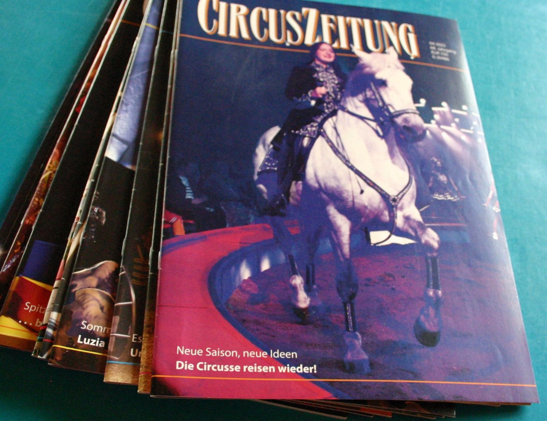 Riviste & Magazine: Zirkus Circus CIRCUSZEITUNG 2023 – Usato da Winkel venduto da franzxaver60 3