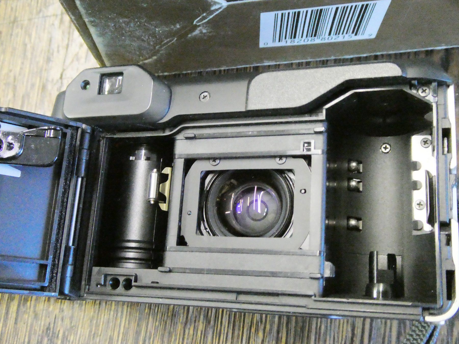 Nikon Fotocamera: Nikon One-Touch Zoom 90 Argentique – Usato da Etagnières venduto da emmaus.electro 4