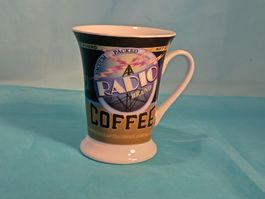 Tasse, Radio Brand, Domestic, Porzellan