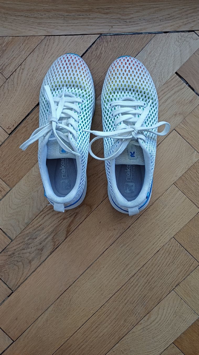 Rieker Damenschuhe: Baskets Rieker – Gebraucht aus Genève von njia