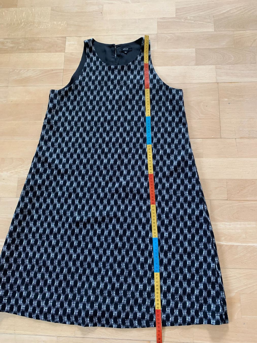Opus Vestiti: OPUS Damen Kleid, Gr. 36, Schwarz – Nuovo (secondo la descrizione) da Worb venduto da farben20zauber 5