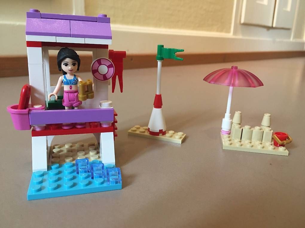 Giocattoli: LEGO Friends Strandwächterin – Usato da Winterthur venduto da emi_2dmb