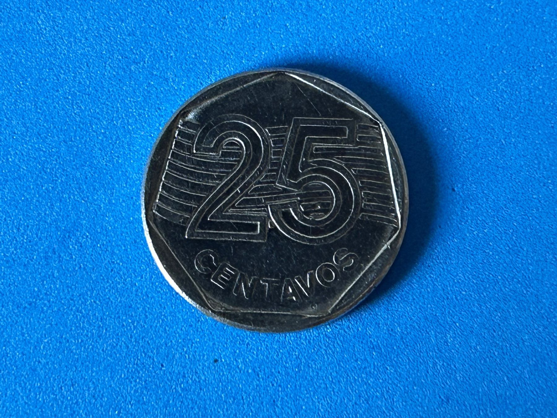 Tutti le monete: Brazil - 25 Centavos 1995 – Usato da Corcelles NE venduto da AJKader 6