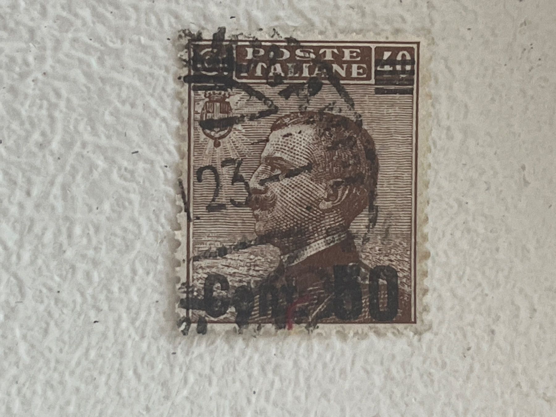 Alle Briefmarken: Italia Briefmarke – Gebraucht aus Chiasso von AzenYa