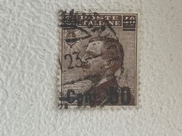 Italia Briefmarke