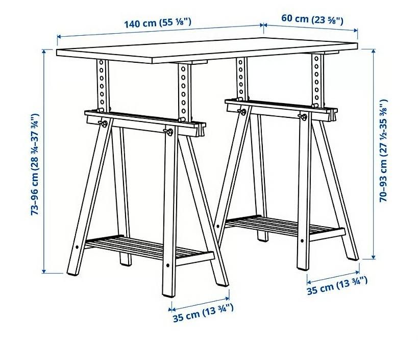 Ikea Scrivanie: Table bureau IKEA – Usato da Genève venduto da joa_x9xr 1