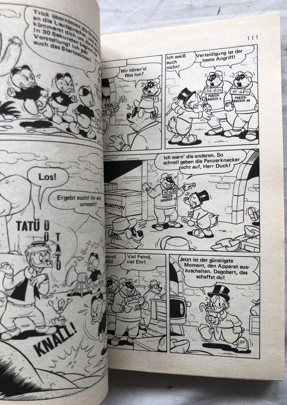 Fumetti: LUSTIGE TASCHENBÜCHER - LTB - Nr.16 - 1971 – Usato da Schaffhausen venduto da durruti 4