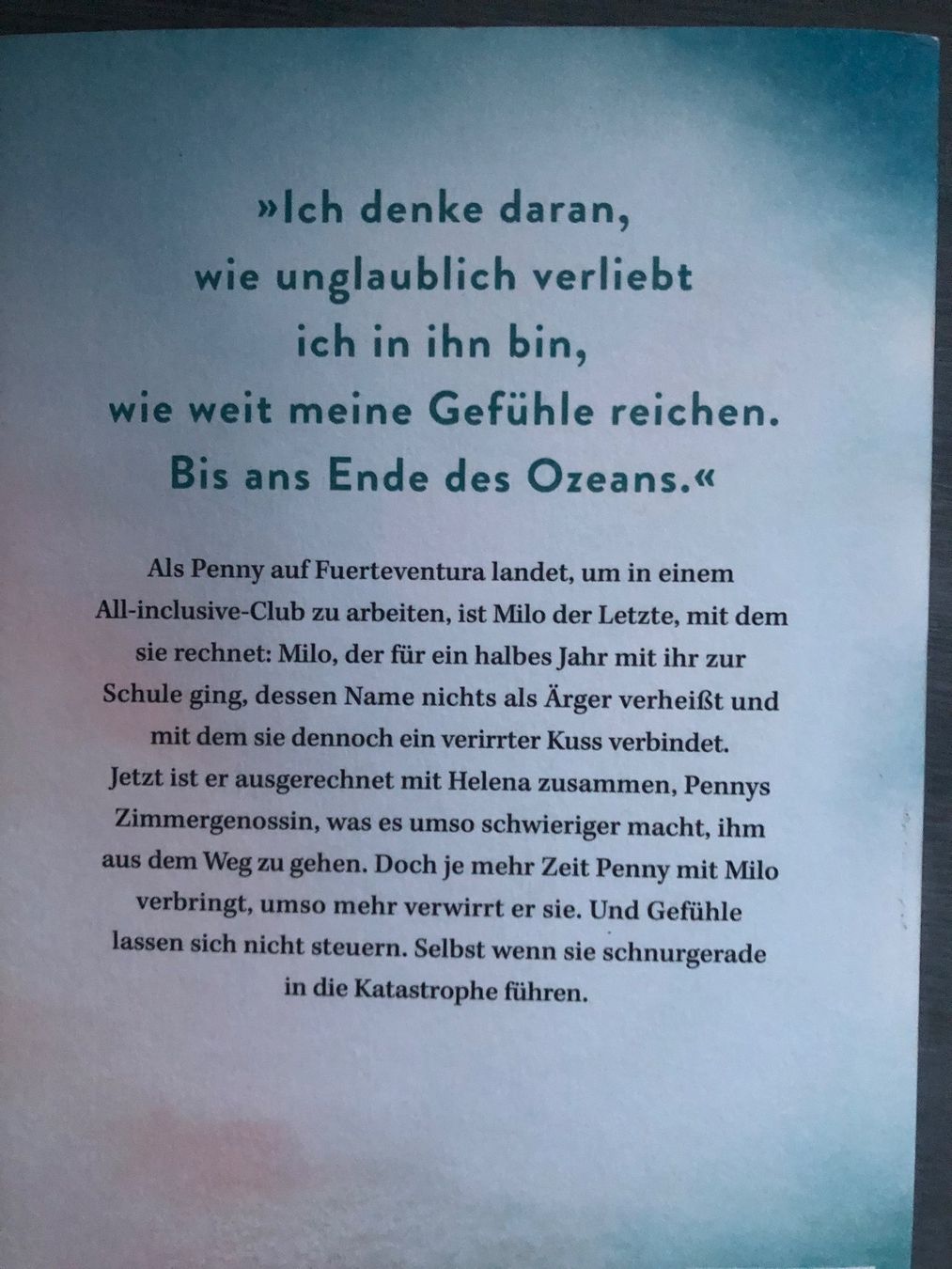 Libri: Lea Coplin - Mit Dir leuchtet der Ozean – Nuovo (secondo la descrizione) da Strengelbach venduto da 300870 1