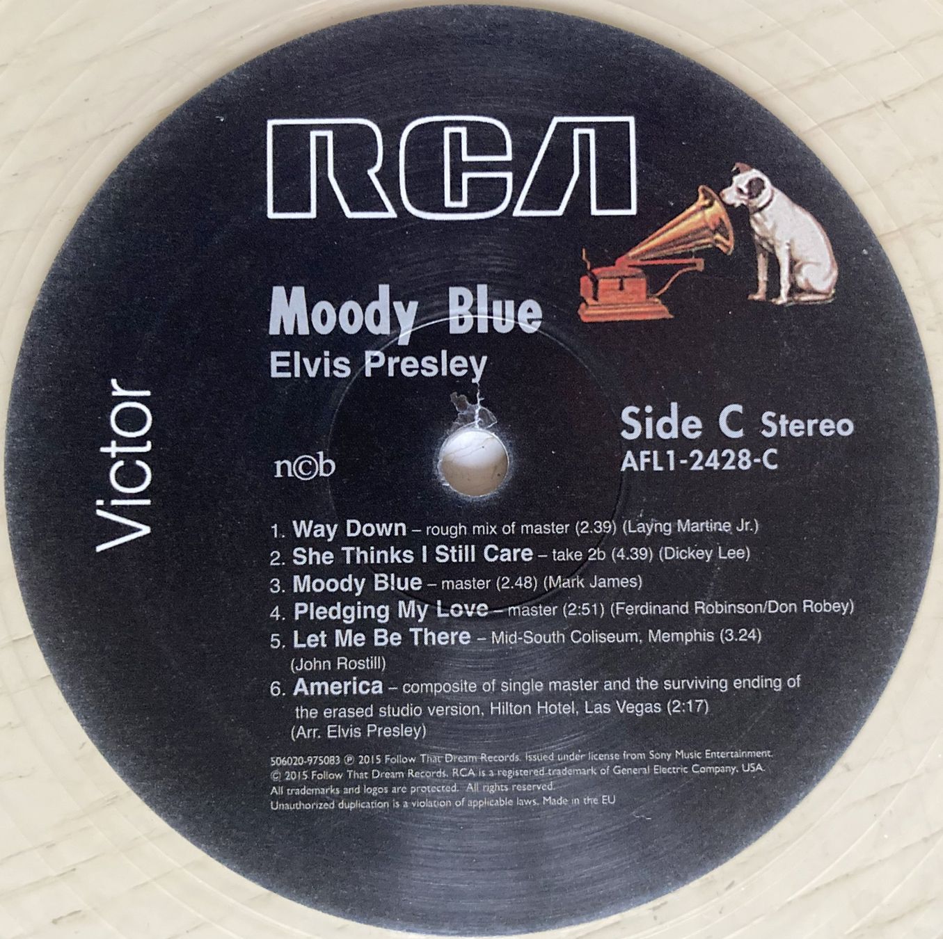 Dischi in vinile: ELVIS PRESLEY - MOODY BLUE – Usato da Bottens venduto da hotter-than-hell 5
