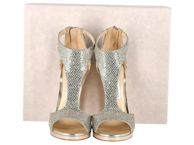 Jimmy Choo Scarpe da donna: Jimmy Choo Sandales NEW – Nuovo e nell'imballaggio originale da Onex venduto da BabyBab 4