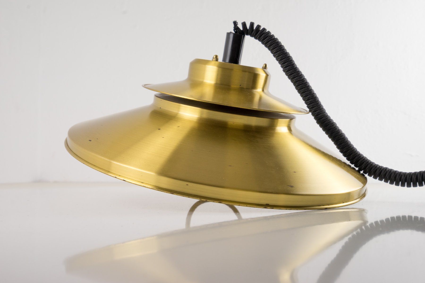 Lampade: Dänische Leuchte 70er Messing Nr. 33 – Usato da Schaffhausen venduto da Studio-Ara 4