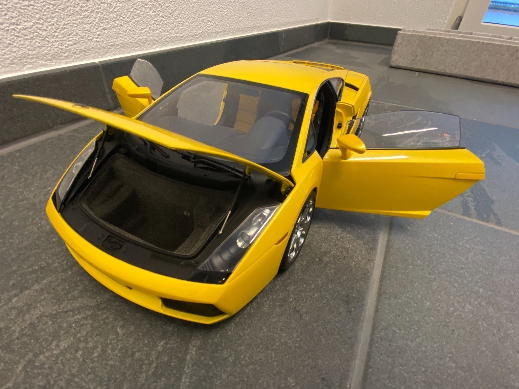 Lamborghini Modellini d'auto: Lamborghini Gallardo Autoart 1:12 – Usato da Oftringen venduto da fah_6chf 6