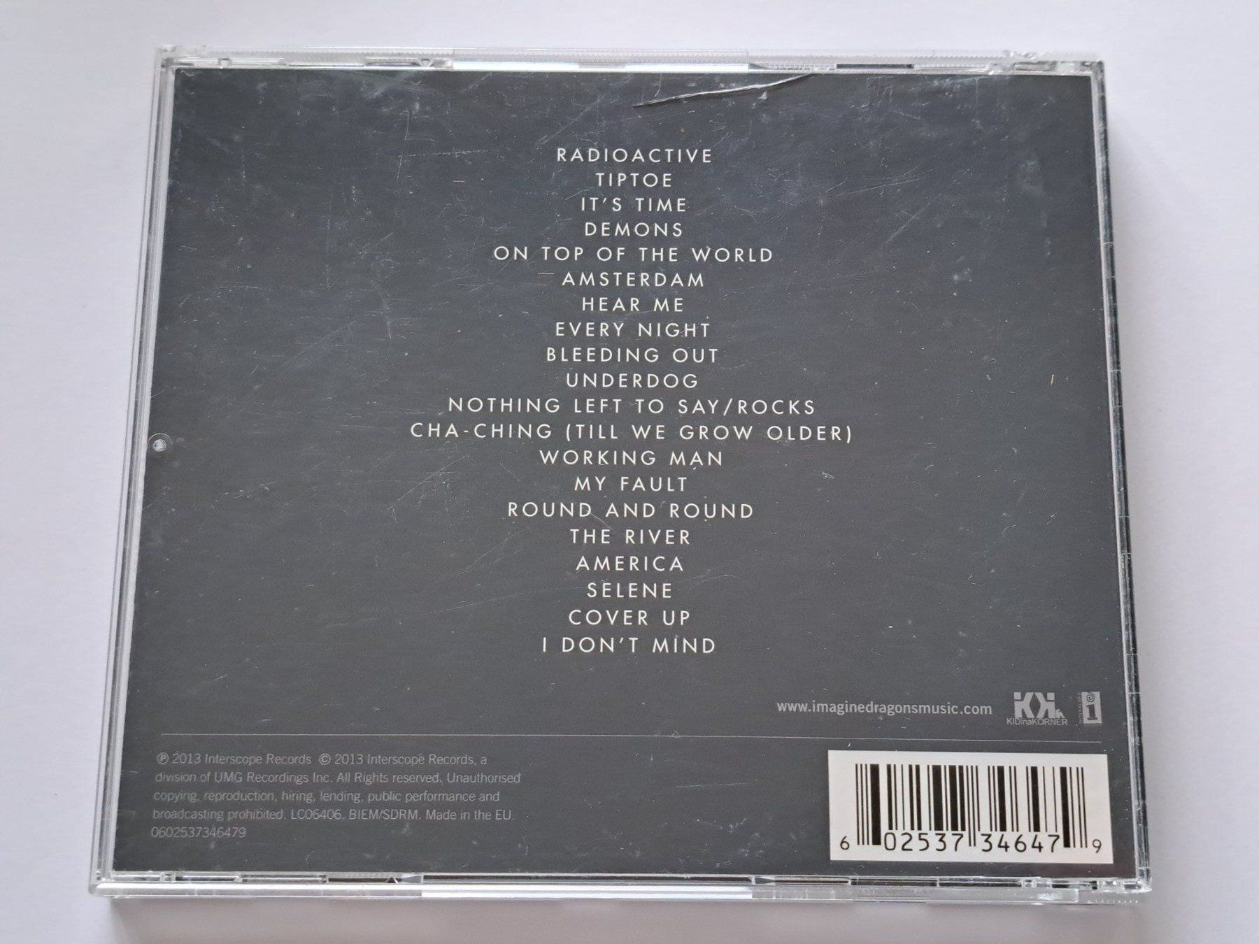 CD: Cd Imagine Dragons - Night Visions – Usato da Pully venduto da bro_n52j 1