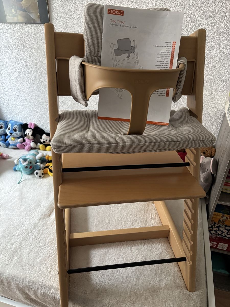 Stokke Chaises hautes: Tripptrap – D'occasion à Alchenflüh par Marei1930