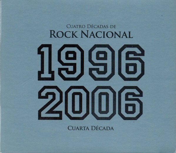CDs: 2-CD V.A. - Rock nacional/Cuarta decada (ARG, Digi, 2006) – Gebraucht aus Möriken AG von mineralia
