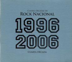 2-CD V.A. - Rock nacional/Cuarta decada (ARG, Digi, 2006)