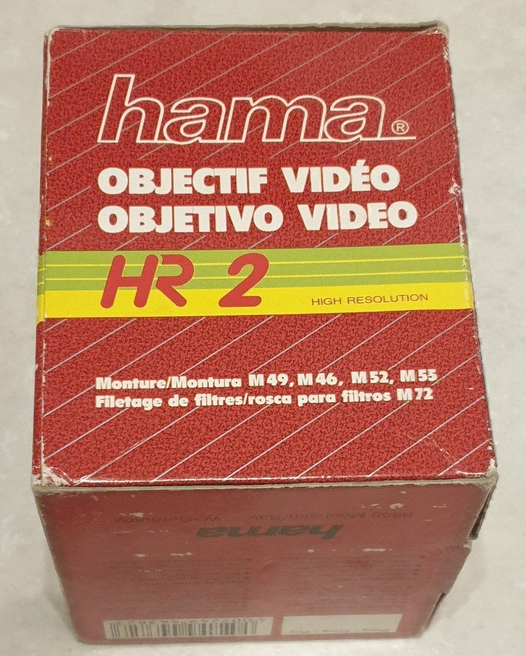 Hama Obiettivi: Objektiv Video HR 2 – Usato da Bonstetten venduto da wudeli79 2