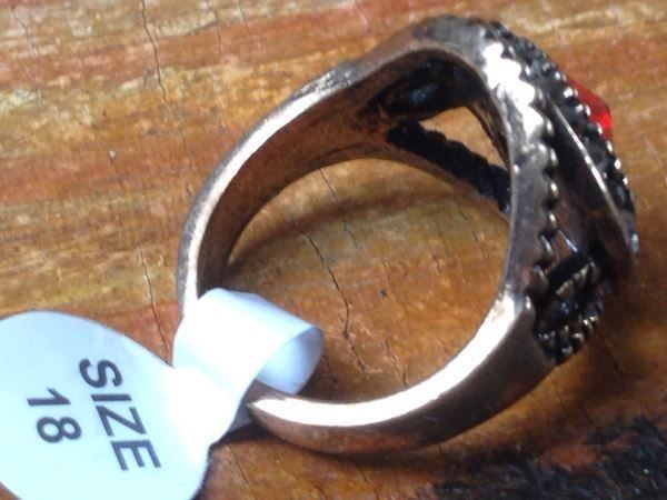 Anelli: Schöner Eleganter Ring Gr. 18 – Nuovo (secondo la descrizione) da Schaffhausen venduto da vintageville 6