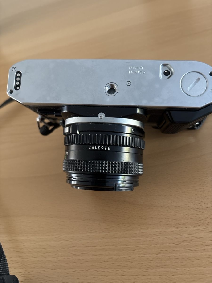 Canon Appareil photo: Canon AE-1 Program Spiegelreflexkamera neuwertig – D'occasion à Steffisburg par Go4me0 2