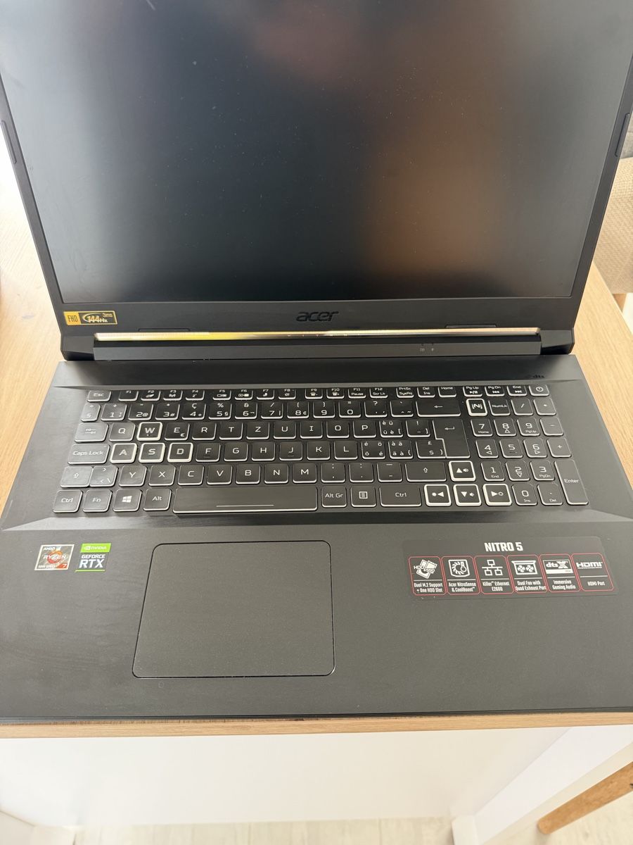 Acer Notebook: Acer nitro 5 AN517-41 – Usato da La Chaux-de-Fonds venduto da afo_rh9j
