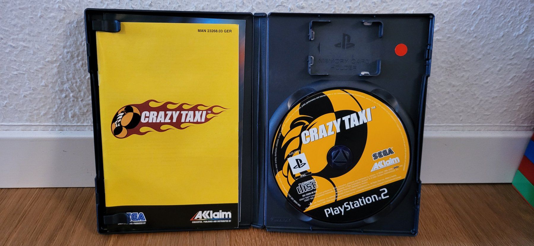 Sony Giochi: PS 2 - Crazy Taxi – Usato da Münsingen venduto da DigitaleSpielecke 2