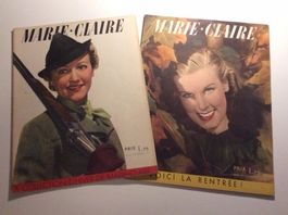 Marie-Claire Magazine - 1937