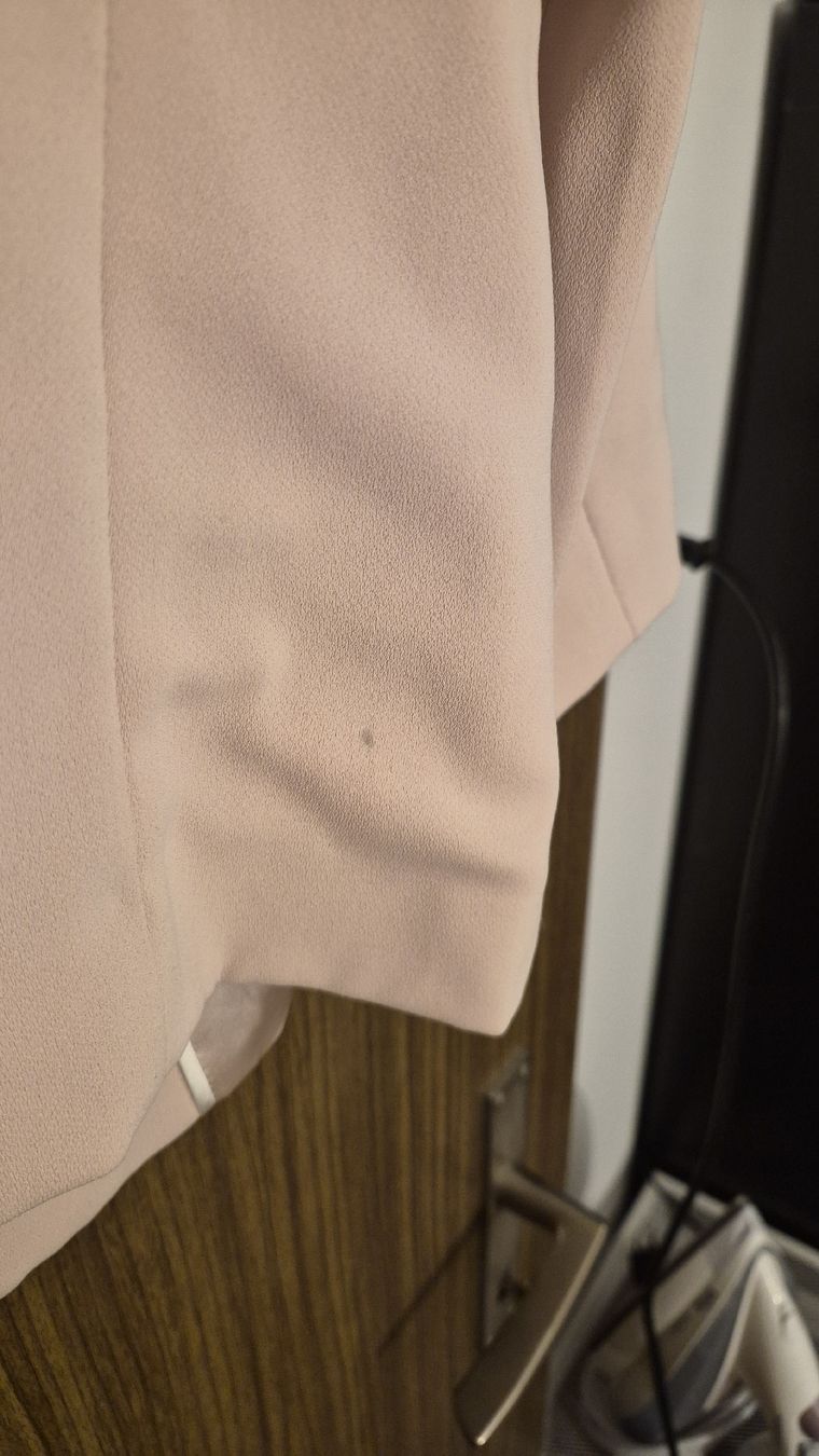 Mango Giacche: MANGO Blazer Damen Grösse L rosa gebraucht – Usato da Zollikofen venduto da domlateclus 4