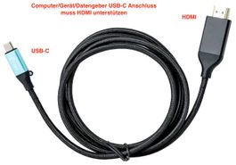 I-TEC C31CBLHDMI60HZ Adapter-Kabel USB-C(Thunderbolt-3